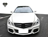 W207 E coupe body kit wd style 2 doors E class w207 body kit