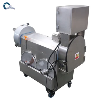 Commercial Vegetable Chopping Machine / Electric Food Carrot Dicing ...