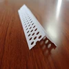 plastic plaster corner white plastering wall angle bead