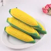 lovely long soft slow rising jumbo corn squishy , toy hanger squishy toys key chains corn
