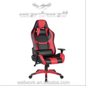 Workwell Online Gaming Rolling Chairs For Computer Desk Kw Gk06