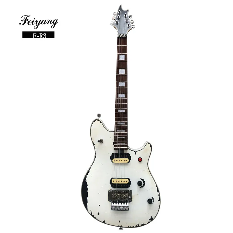 

Floyd rose Handwork Aged Relic Music man Electric Guitar,Aged guitar parts,Wholesale, All colors