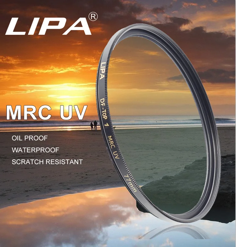 52mm ayex UV-filtro multicoated MRC Slim