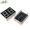 9*2 pin 0.56inch 7 segment display dual digit pure green led digital display with diamond shape