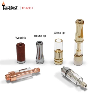 Refillable Ceramic Coil Atomizer Thick CBD Oil