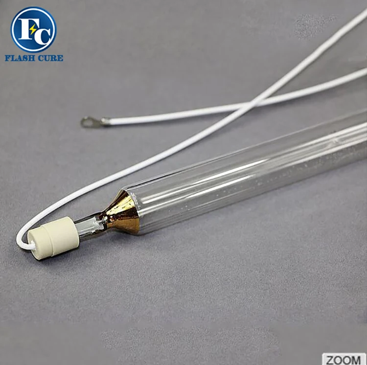 uv printing curing coating uv halogen lamp 5000w