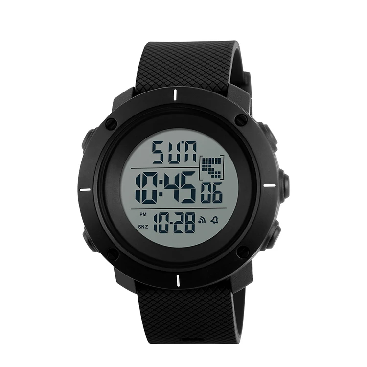 

Men Fashion Waterproof New SKMEI 1213 Sport Digital Watch Multifunction Military LED Digital Watches, 5 colors