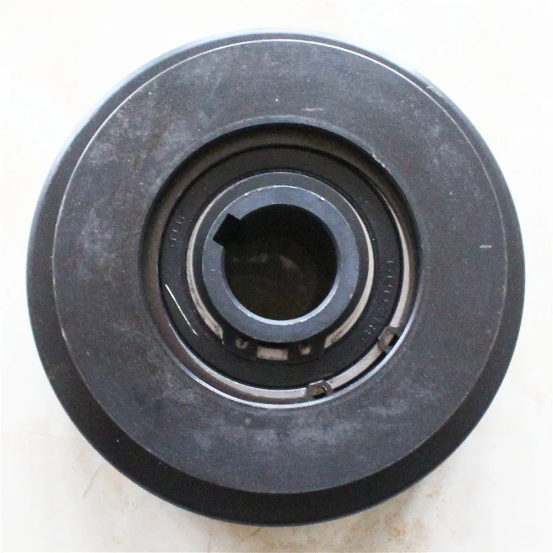 Heavy Duty Double Pulley 25mm Bore Centrifugal Clutch Go Kart Pulley