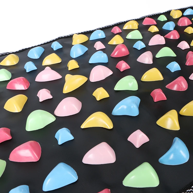 
Pebble Massage Fitness Mat Self-Made Foot Massage Mat 