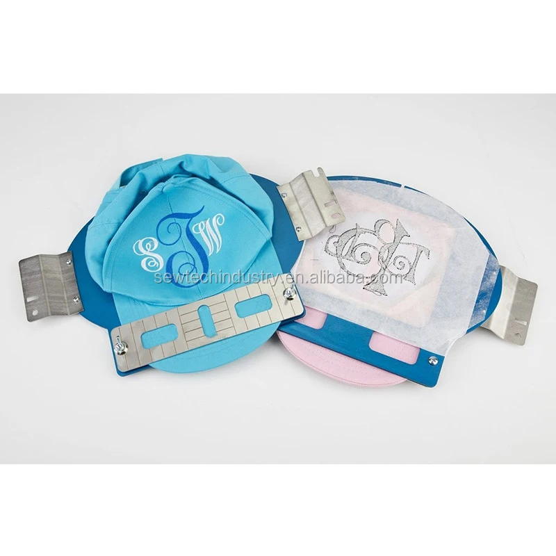 
Flat Hat Hoop For Janome MB4 MB4s MB7 Embroidery Machine, Janome MB4 Metal Cap Frame 