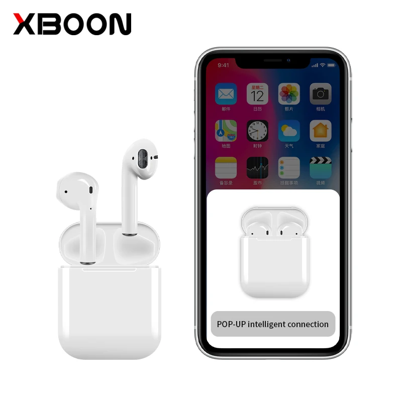 

New i19D sport BT earphones Wholesale Wireless Stereo Headphone High Quality Waterproof in Ear Earbuds