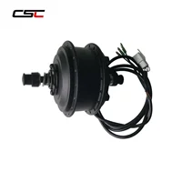 

CSC OEM Factory Supply 36V 250W Brushless Geared Electric Bike Front Hub Motor IP54 Approved Front Wheel Motor Electric Bicycle