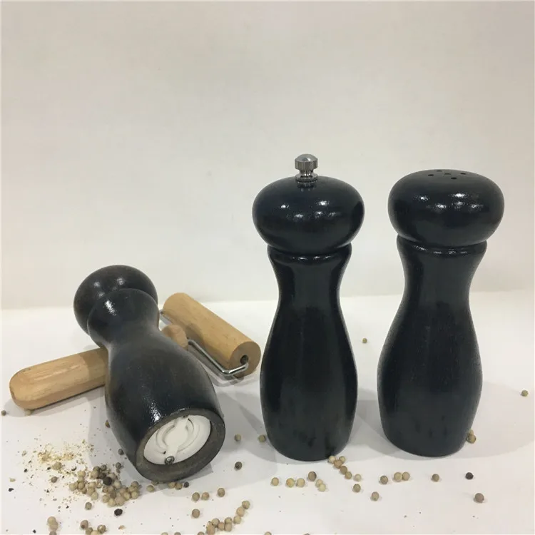 Black pepper grinders 4