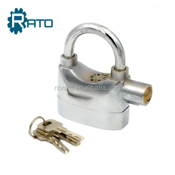 Candados con alarma para puertas