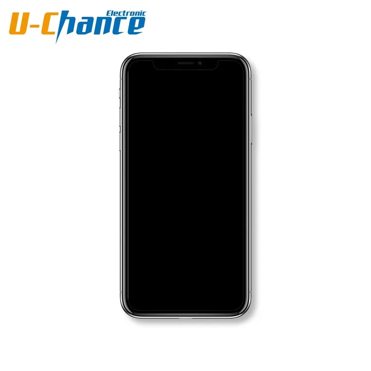 

High quality display China manufacturer for iPhone X LCD screen digitizer assembly, Black / white