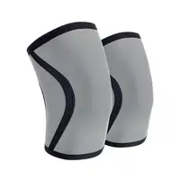 

Hot Selling Custom Logo Knee Sleeves 7mm, Good quality Knee Brace Neoprene