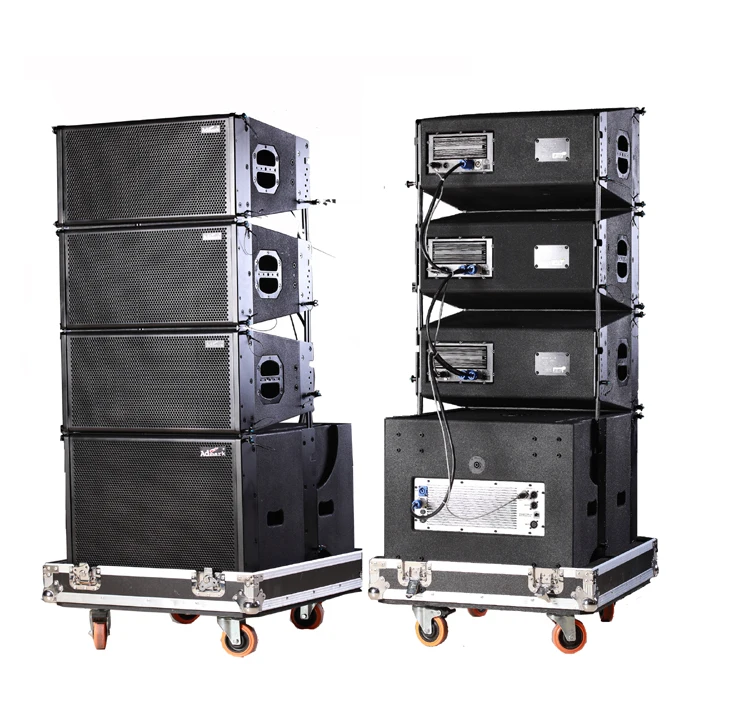 line array active