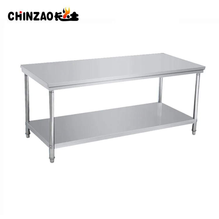 High Quality Stainless Steel Commercial Kitchen Work Food Prep Table ...