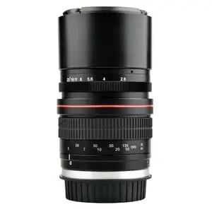 135mm f/2.8 FE UMC Full Frame Telephoto Macro Lens for Canon Rebel EOS 80D 77D 70D 60D 50D 7D 6D 5D 5DS 1DS T7i T7s T7 T6 etc