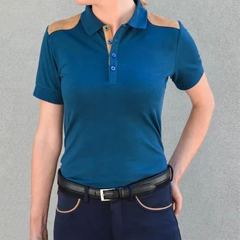 horse riding polo shirts