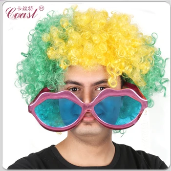 pink plastic glasses parties