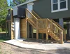 customized disability access lift platform for wheelchair