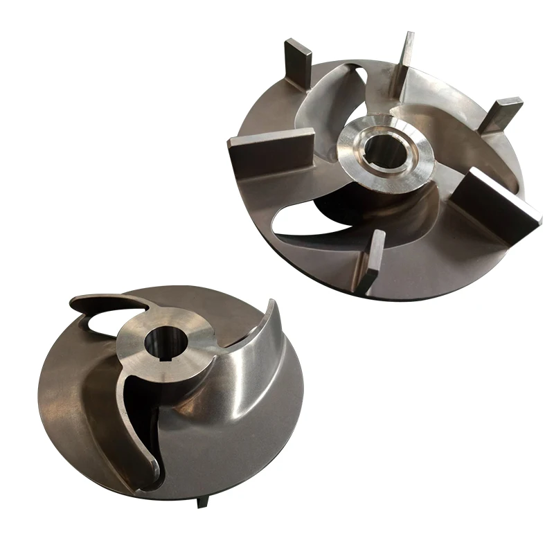
investment casting agricultural machinery impeller turbo impeller 