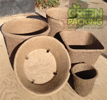 Greenpacking Cardboard  Gardening Flower Pulp Pots  Buy 