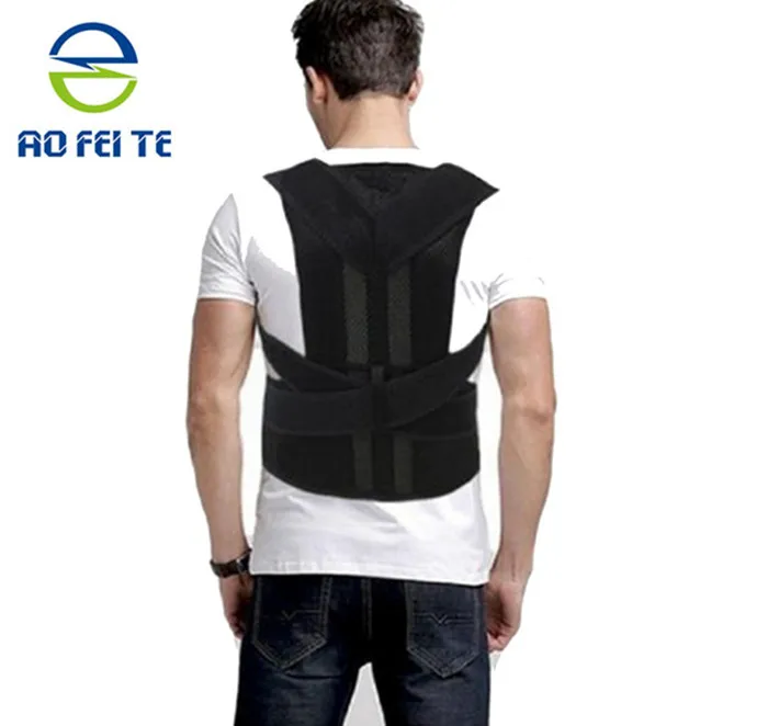 gilet redresseur de dos