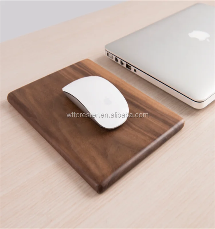 pmouse pad wood top