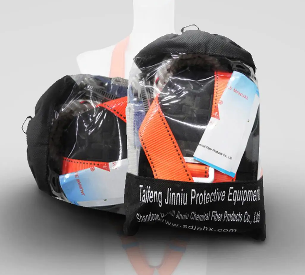 Ce Standard Fall Protection Lineman Safety Belt With Two Big Hook Buy