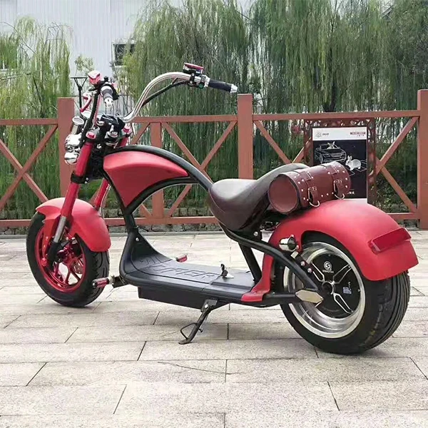 

2020 New Model Citycoco 2000W 20AH Removable Battery Electric Motorcycle Europe Stock for Adult
