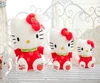 Cheap promotion top selling cute plush stuffed soft toy cat wild animal with different face&expression