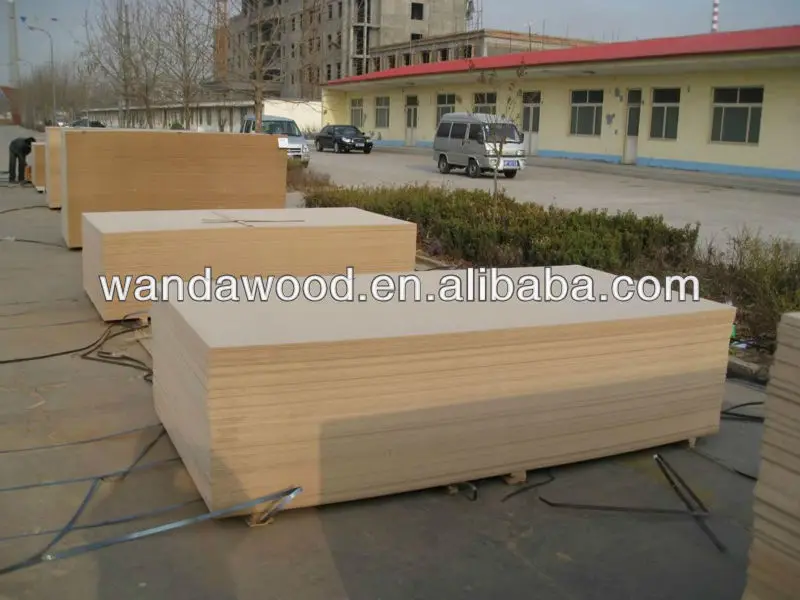 green /plian MDF sheet