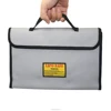 Dji Mavic Pro Battery Fireproof LiPo Battery Bag Safe Storage Charging Sack 6 Pocket