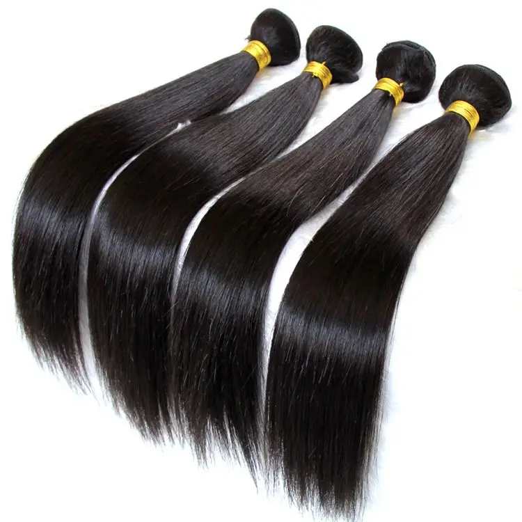

No tangle wholesale virgin brazilian cuticle aligned hair bundles ,cheap mink brazilian silky straight hair extension