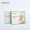 Hot selling factory supply best quality parches slim patch/slimming patch hongkong/slimming patch private label