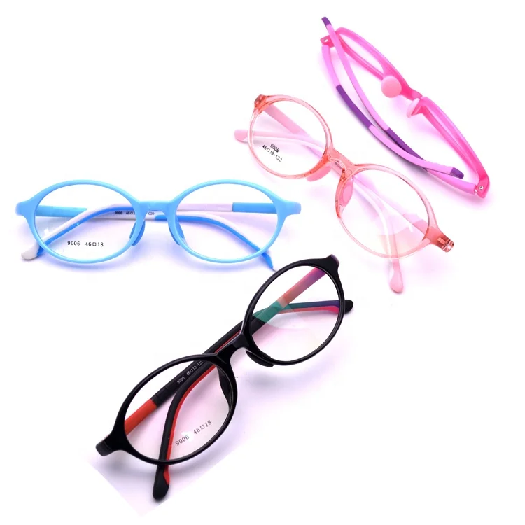 Best Kids Optical Frames Glasses Tr90 Lightweight Children Eyeglass