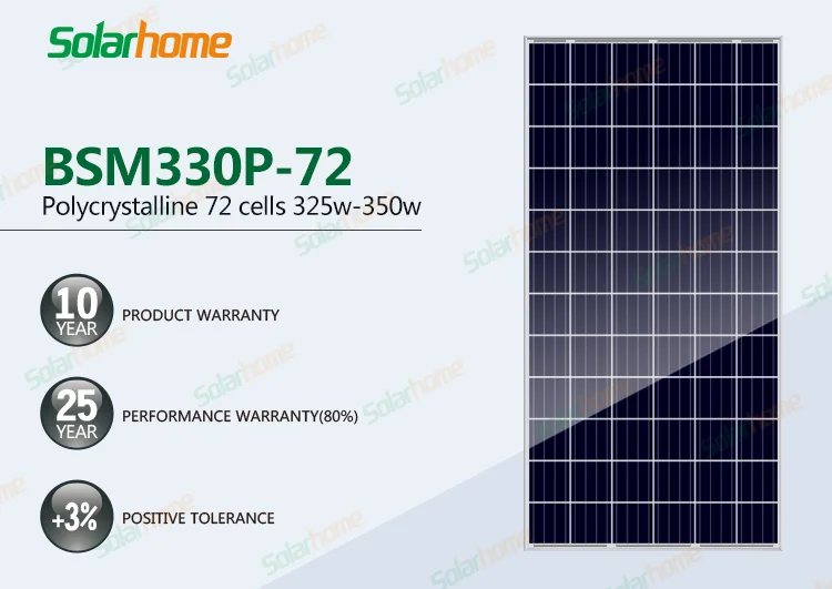 340w Pv Module 340 Watt Ldk Laminate Solar Panel Polycrystalline Solar