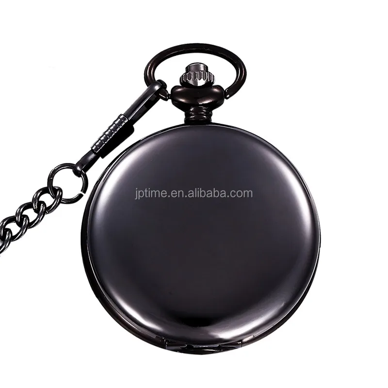 Customize Silver Gold Antique Japan Movt Wholesale Quartz Pocket Watch