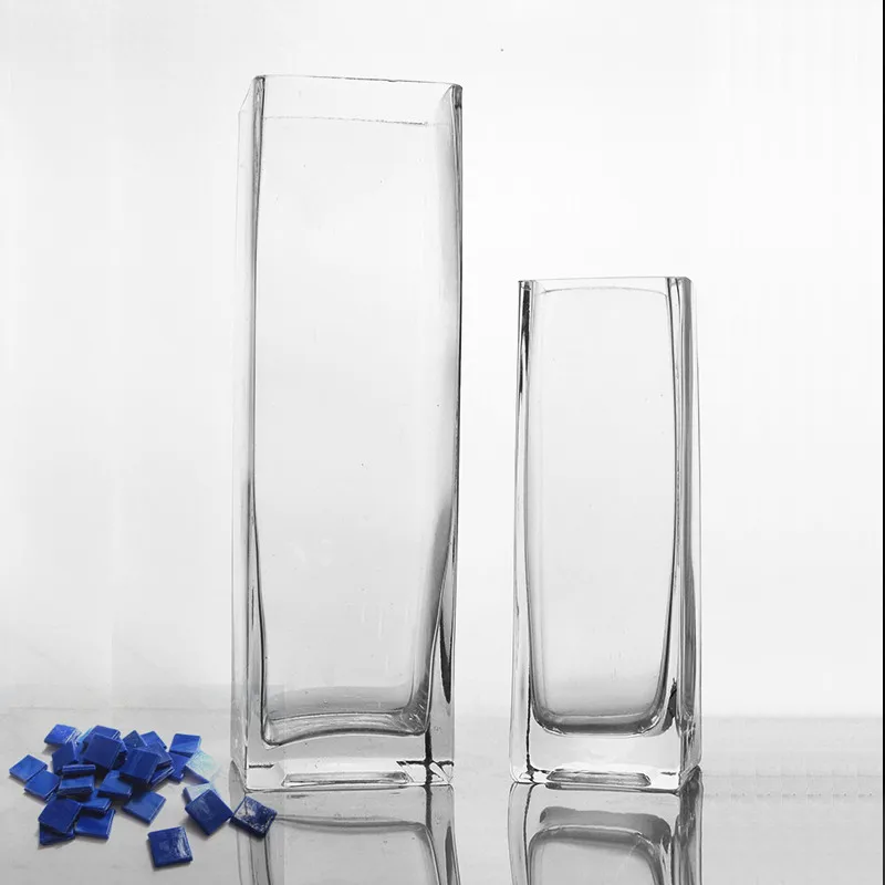 Hot Sale Clear Desktop Antique Glass Home Decor Glass Crystal Vases
