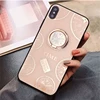 High quality Time Clock pattern Rhinestone colorful beautiful fashion Couple TPU PC case for iphone X XS