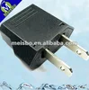 Accessory 2 flat pins plug 6A 110/250V AC CE RoHS United States and Australia Electrical travel convert adapter socket plug 9122
