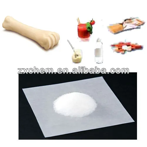 
Hydrolyzed fresh bone collagen peptide powder 