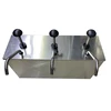 Stainless steel condiment dispenser pump