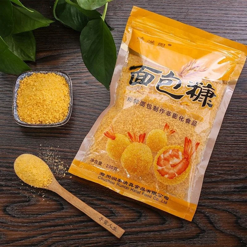 
HALAL Food White Color Japanese 6mm Panko Breadcrumbs 