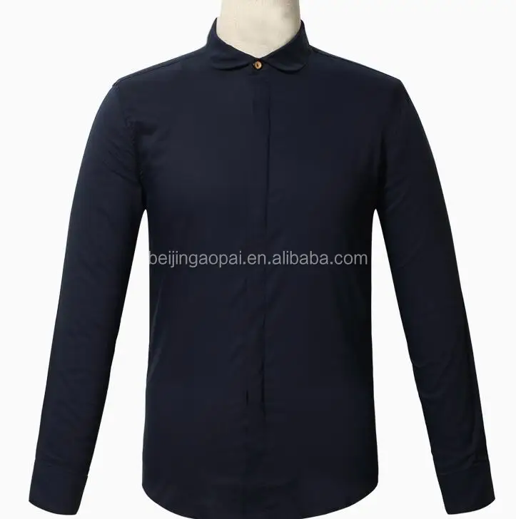 

New style mens clothing latest cotton formal designs slim fit twill pant dress fashion shirt for man