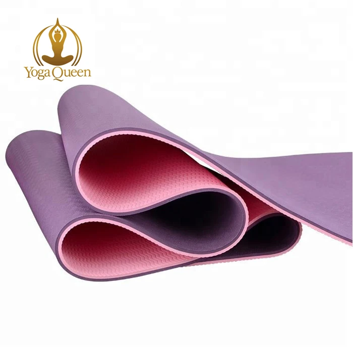 2021 New Design Unique Ecofriendly No Smell Tpe Yoga Mat Pvc Free 4mm