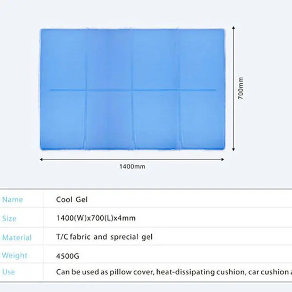 

Pet Manufacturer Portable Travelmakers summer travel portable,collapsible self-cool,easy cleanable silicone pet cat cooling mats