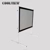 fast folding projector fast fold screen\/portable screens\/folding portable